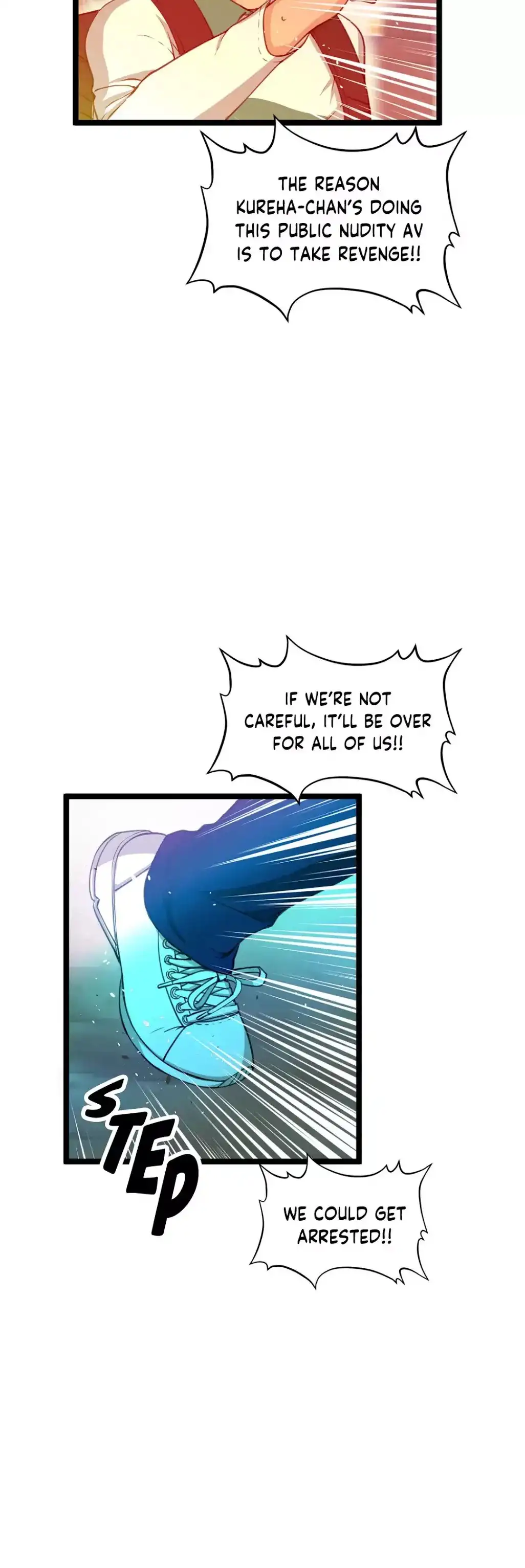 Making AV: A Sneak Peek chapter 60 page 22
