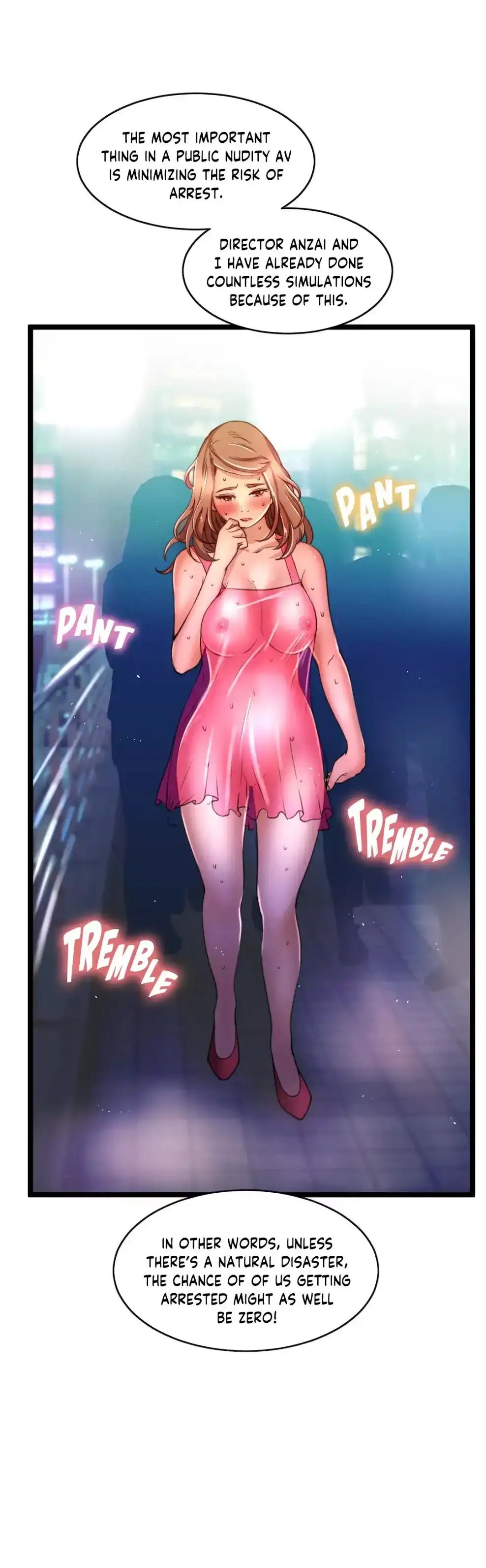 Making AV: A Sneak Peek chapter 61 page 11