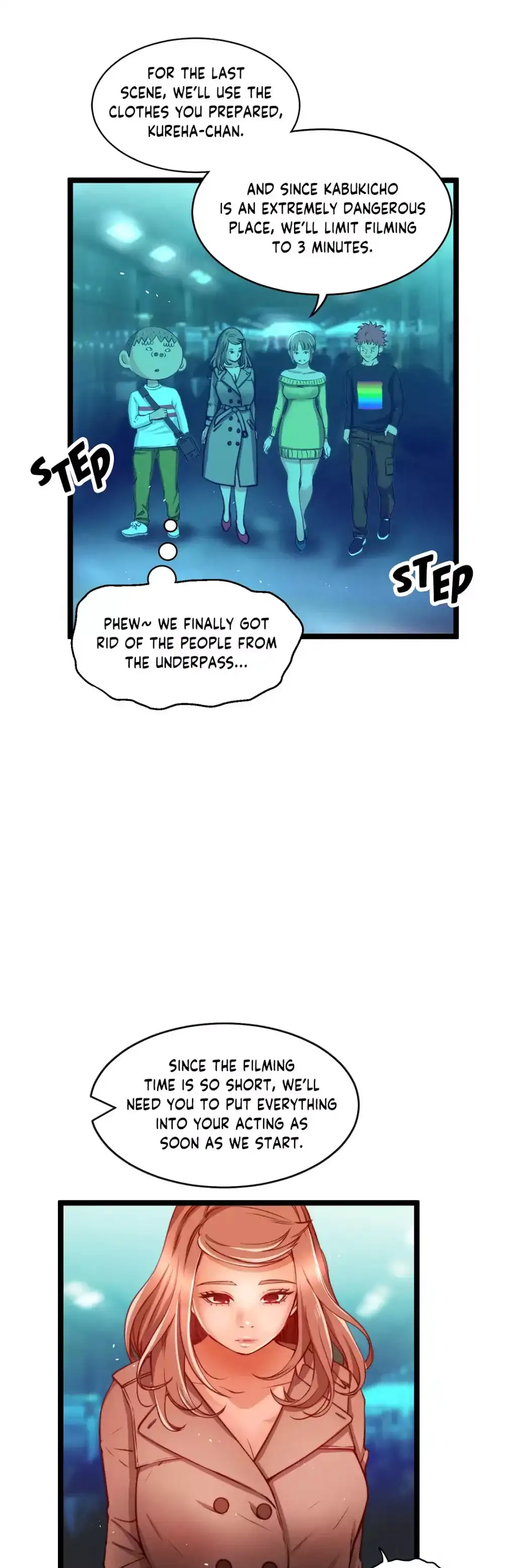 Making AV: A Sneak Peek chapter 61 page 16