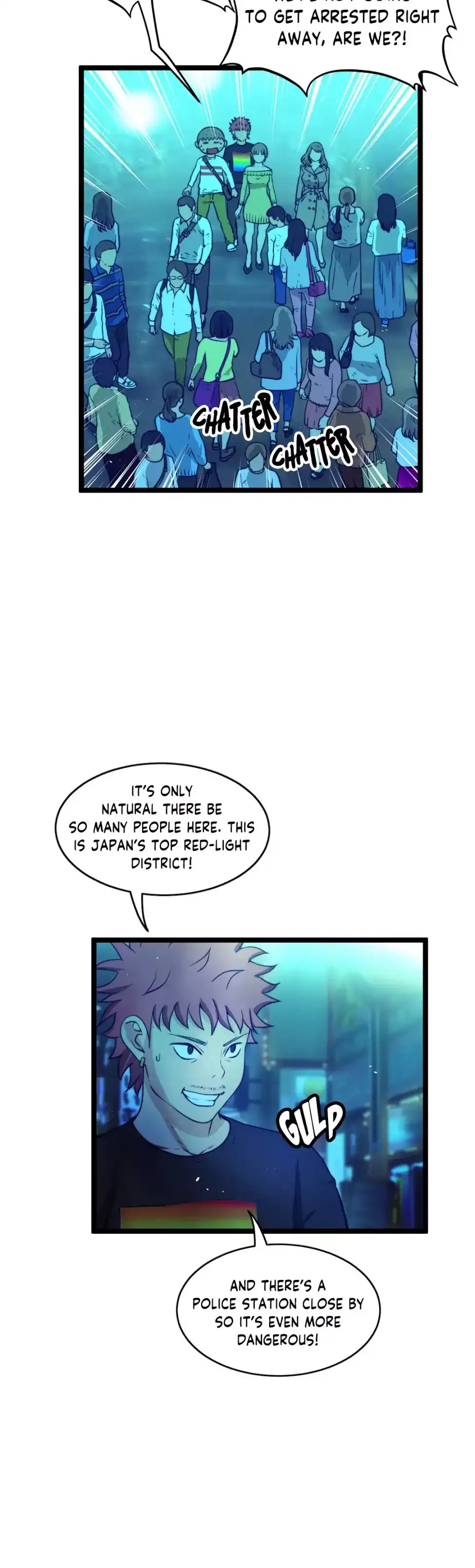 Making AV: A Sneak Peek chapter 61 page 23