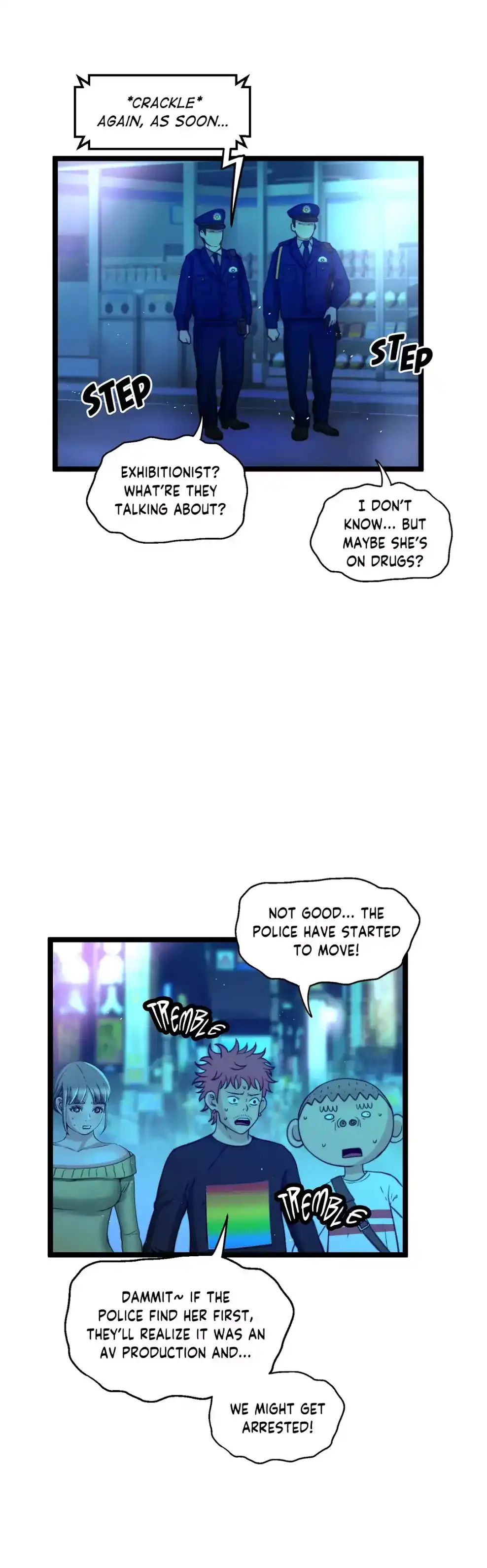 Making AV: A Sneak Peek chapter 62 page 13