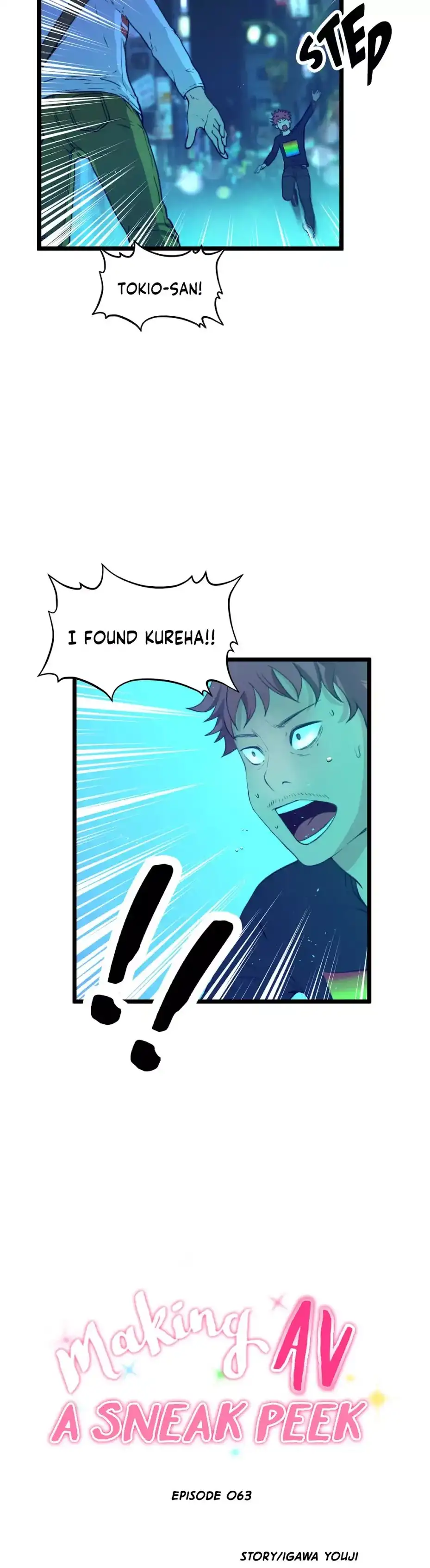 Making AV: A Sneak Peek chapter 63 page 10