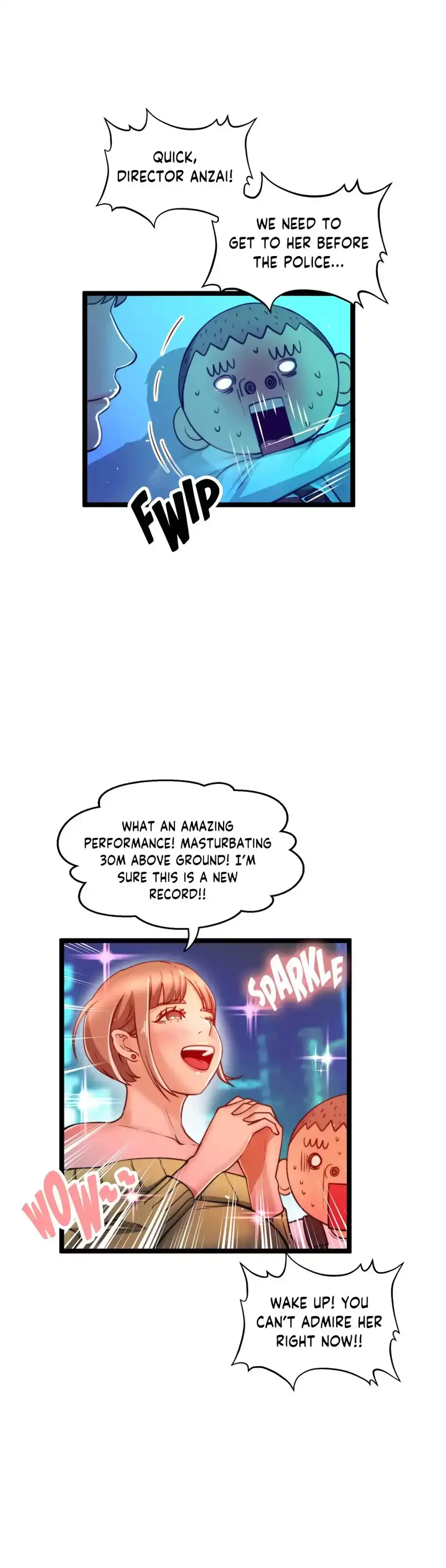 Making AV: A Sneak Peek chapter 63 page 13