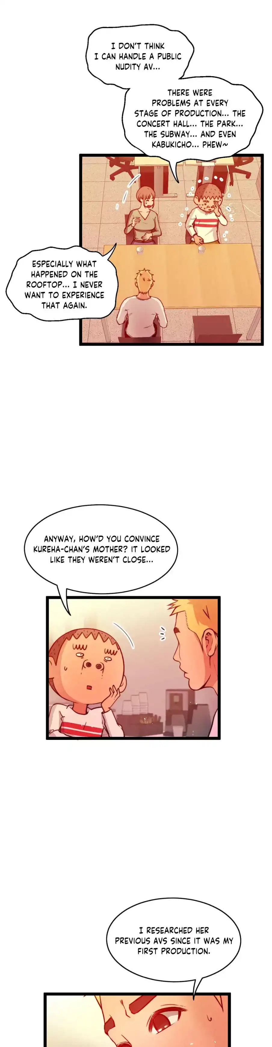 Making AV: A Sneak Peek chapter 64 page 26