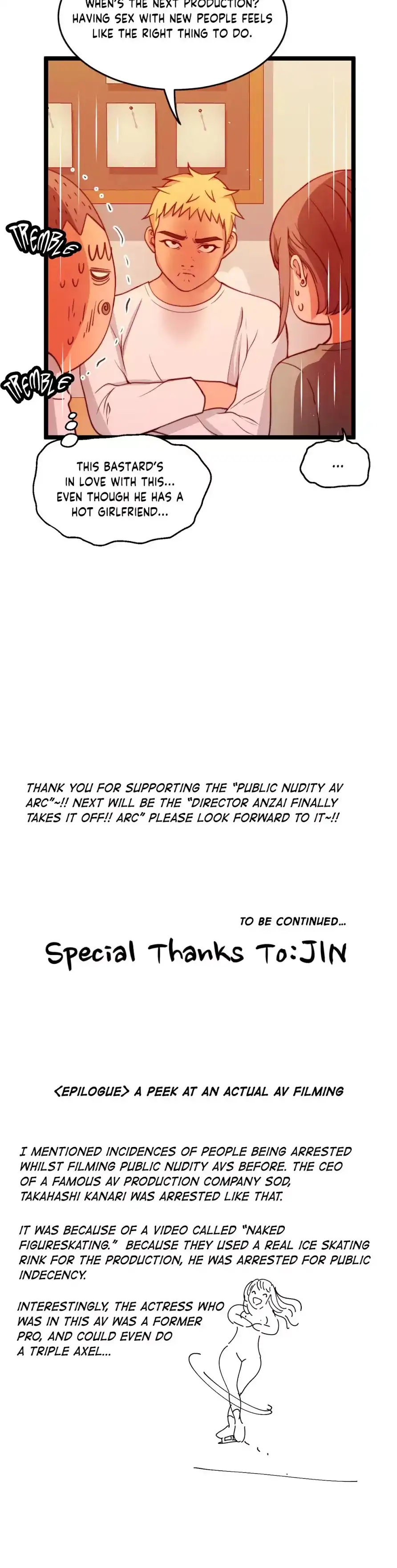 Making AV: A Sneak Peek chapter 64 page 33