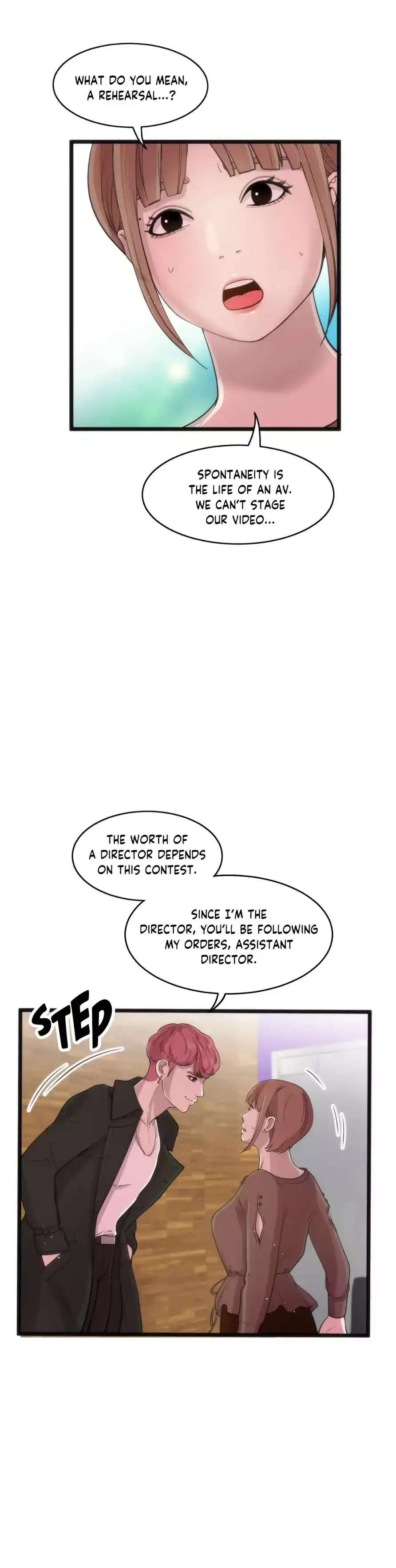 Making AV: A Sneak Peek chapter 66 page 11