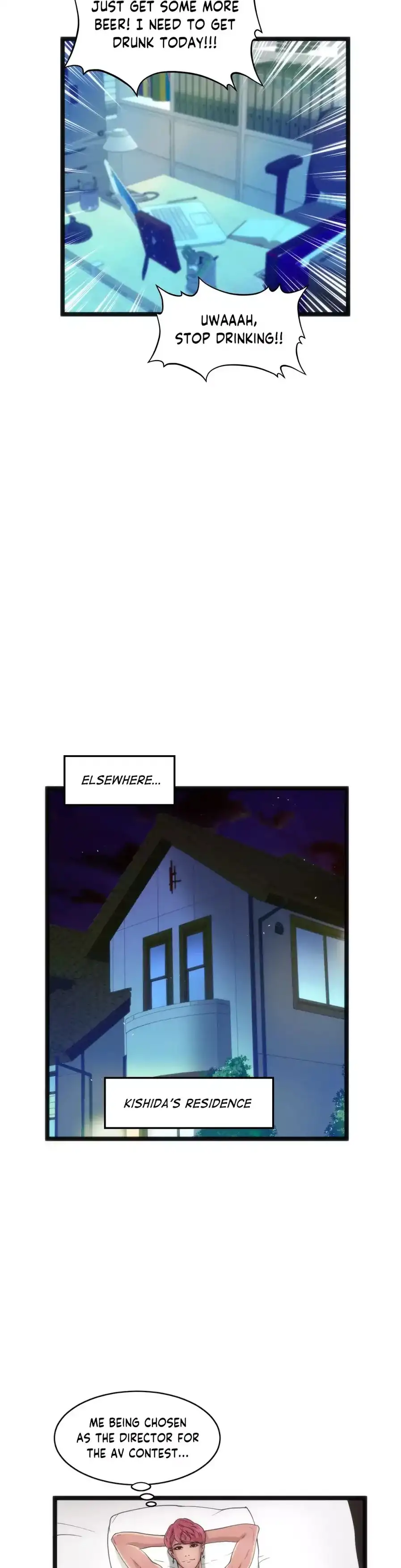 Making AV: A Sneak Peek chapter 66 page 19
