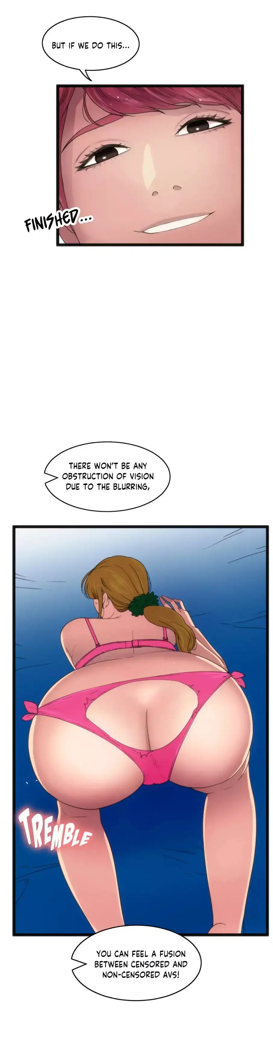 Making AV: A Sneak Peek chapter 67 page 18