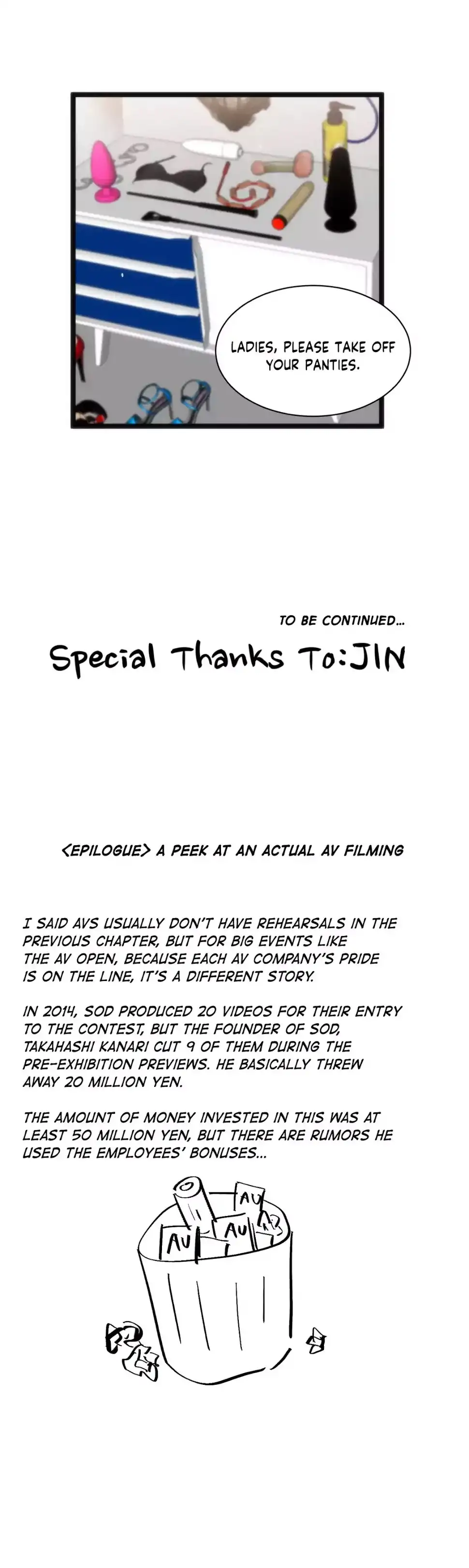 Making AV: A Sneak Peek chapter 67 page 33