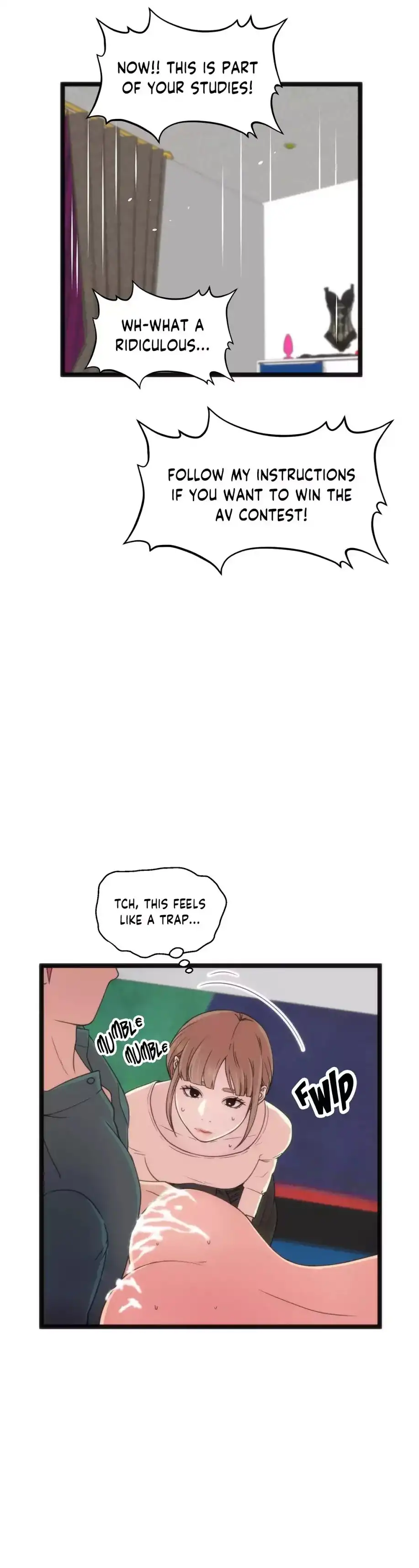 Making AV: A Sneak Peek chapter 68 page 21