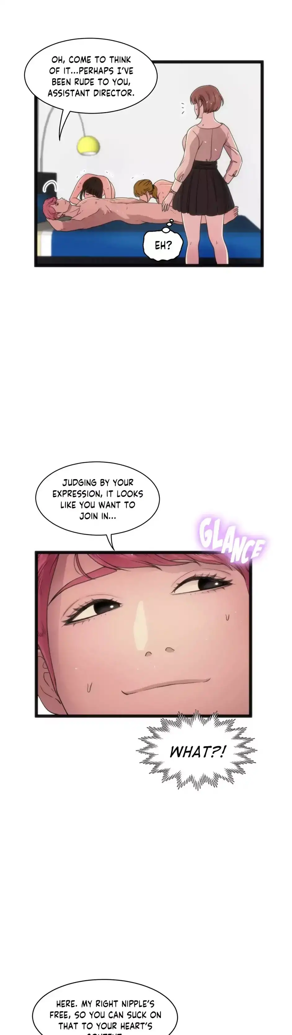 Making AV: A Sneak Peek chapter 69 page 8