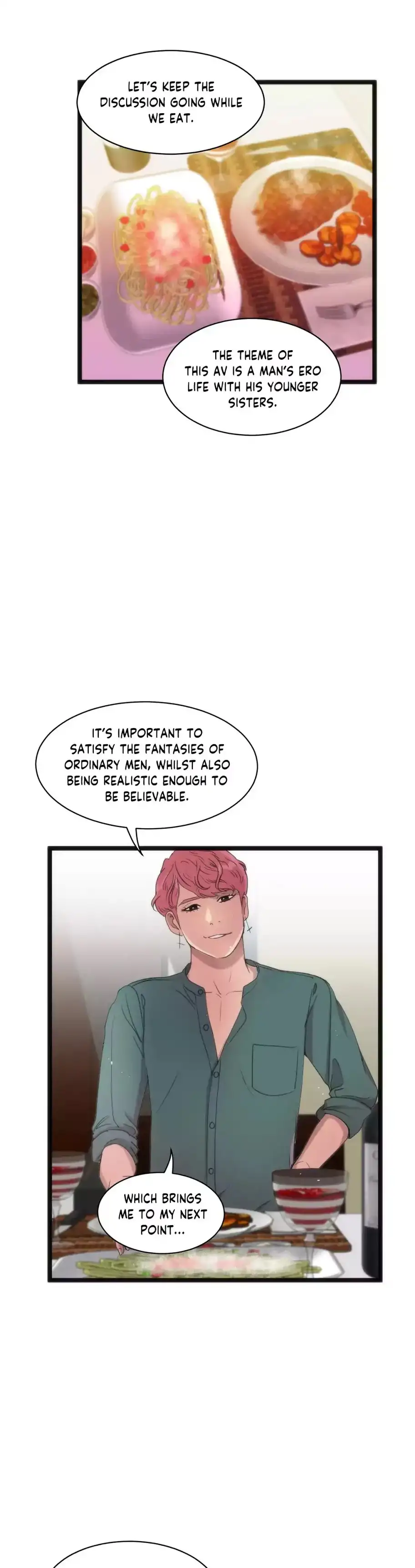 Making AV: A Sneak Peek chapter 69 page 19