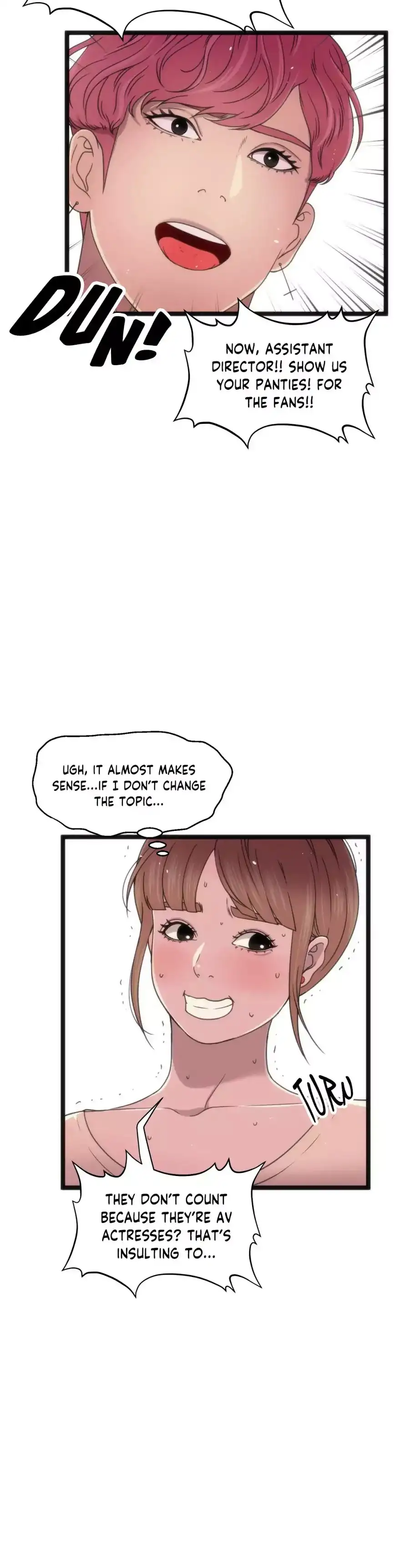 Making AV: A Sneak Peek chapter 69 page 22