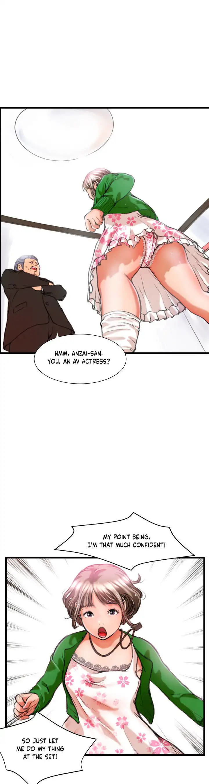 Making AV: A Sneak Peek chapter 7 page 2