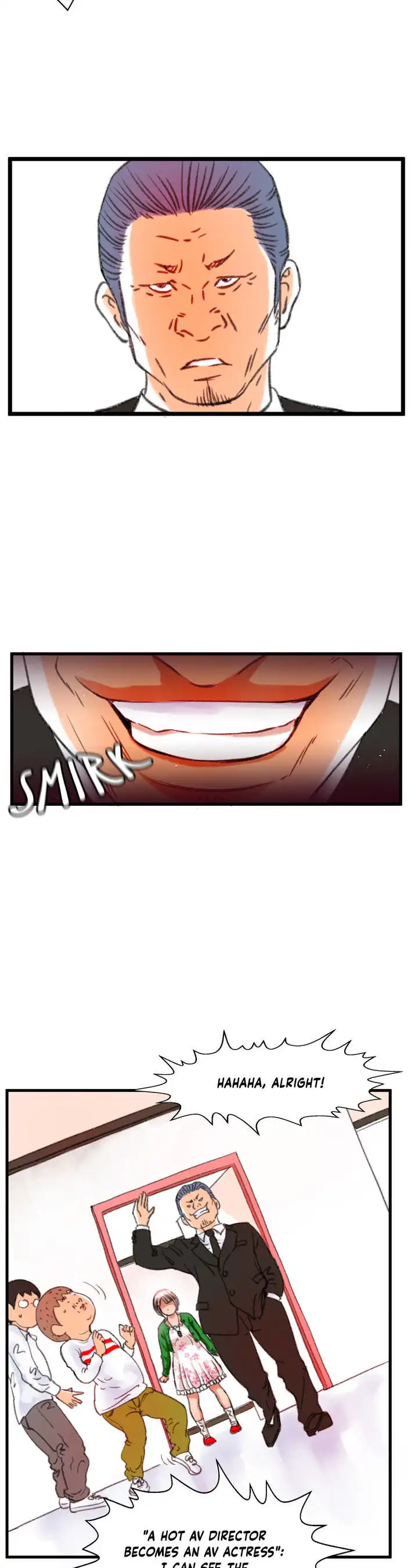 Making AV: A Sneak Peek chapter 7 page 3