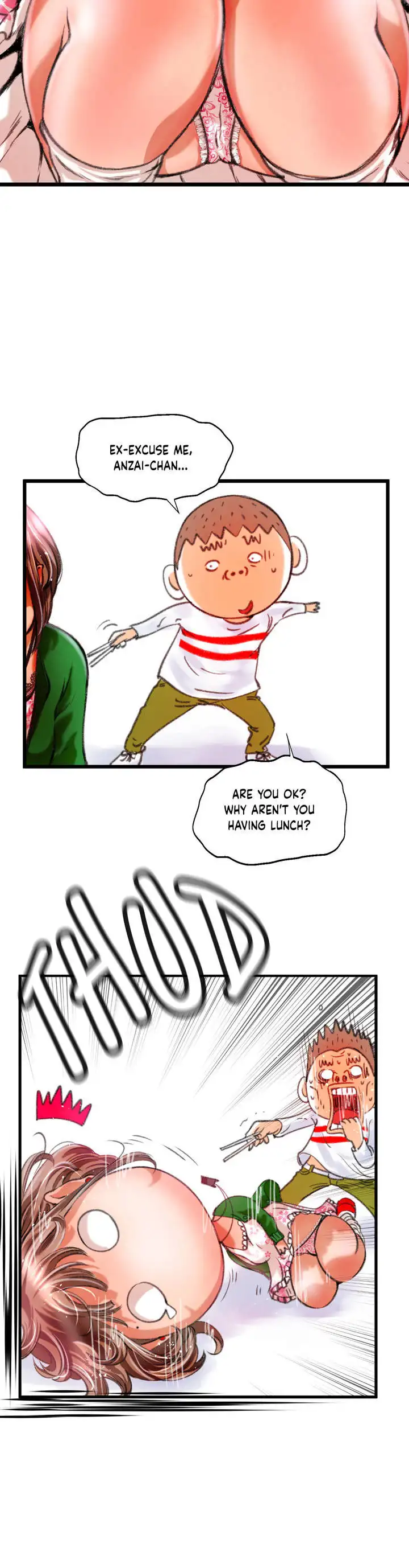 Making AV: A Sneak Peek chapter 7 page 6