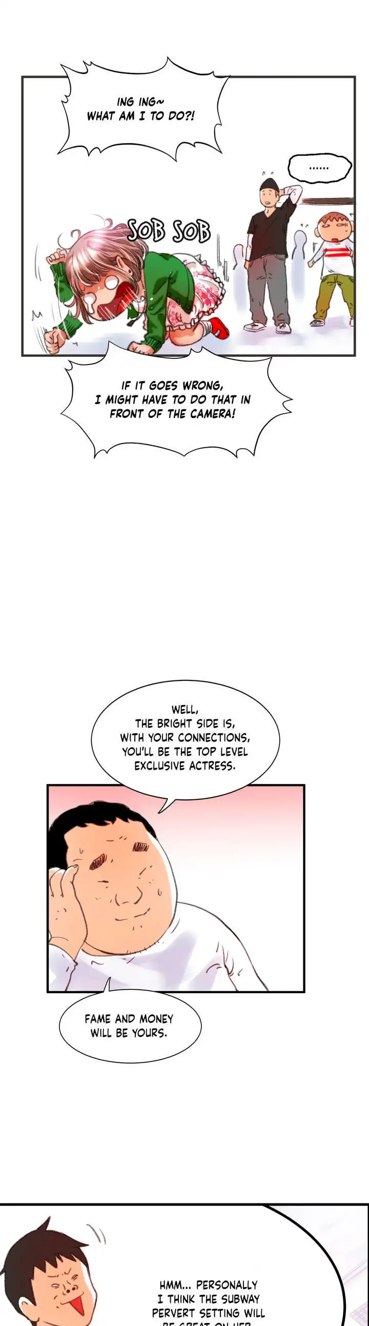 Making AV: A Sneak Peek chapter 7 page 7