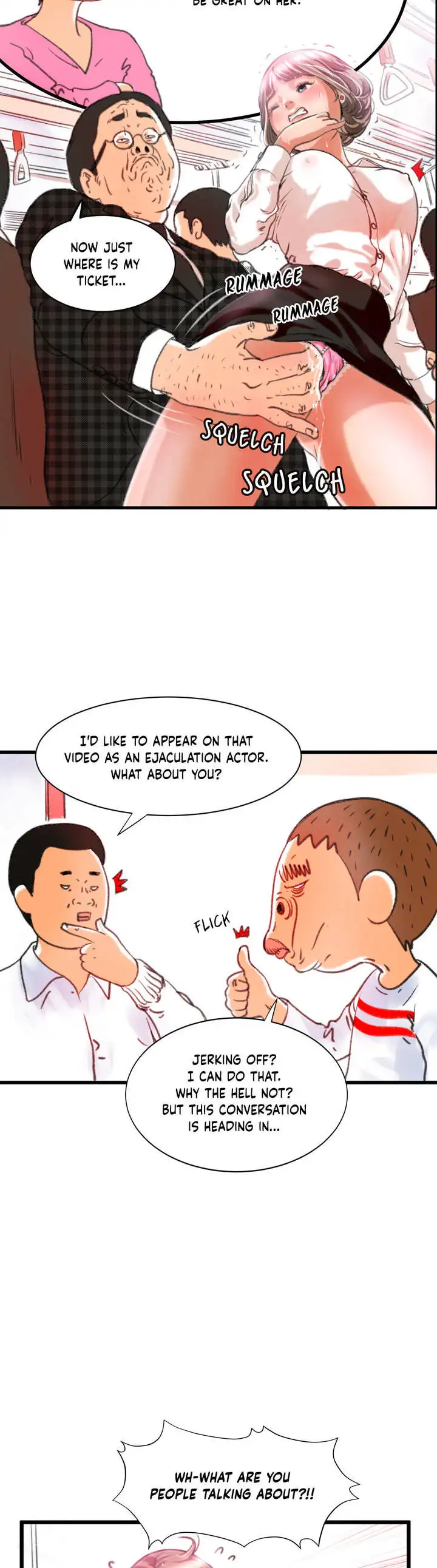 Making AV: A Sneak Peek chapter 7 page 8