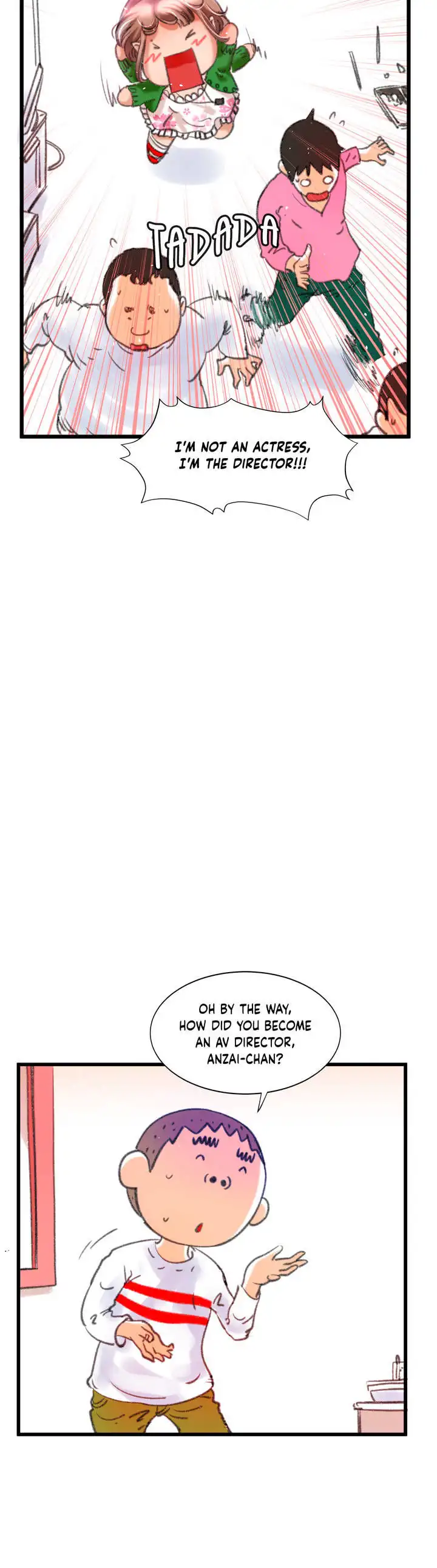 Making AV: A Sneak Peek chapter 7 page 9
