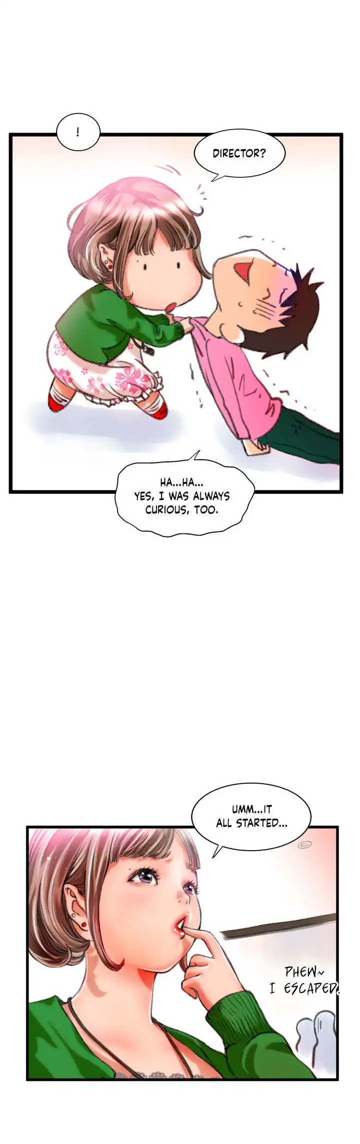 Making AV: A Sneak Peek chapter 7 page 10