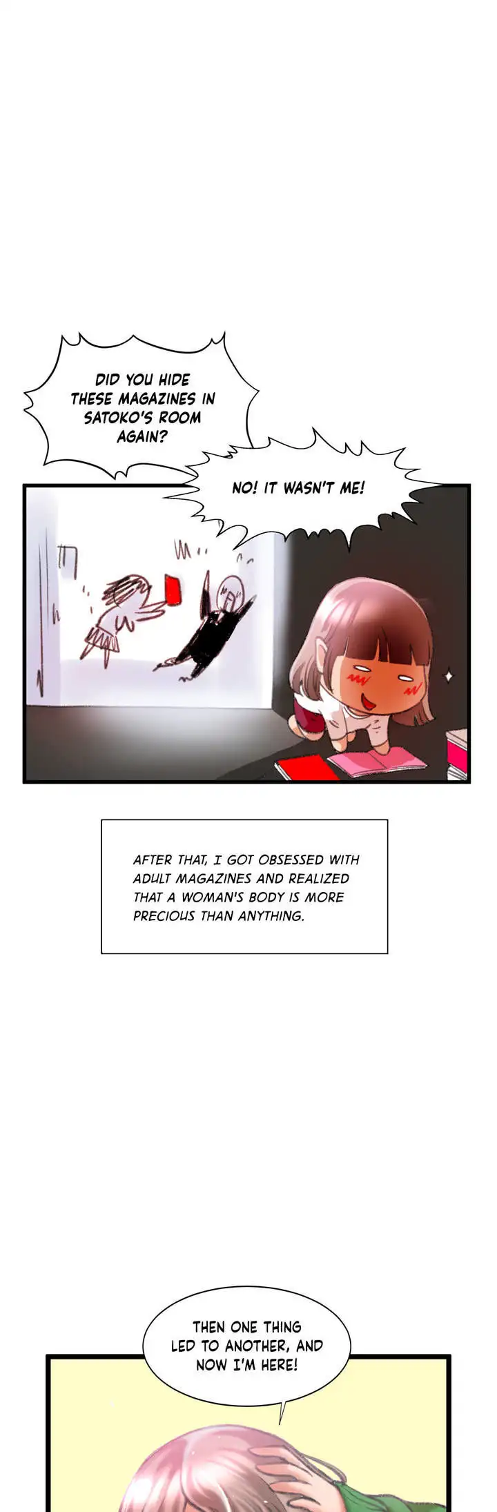 Making AV: A Sneak Peek chapter 7 page 17