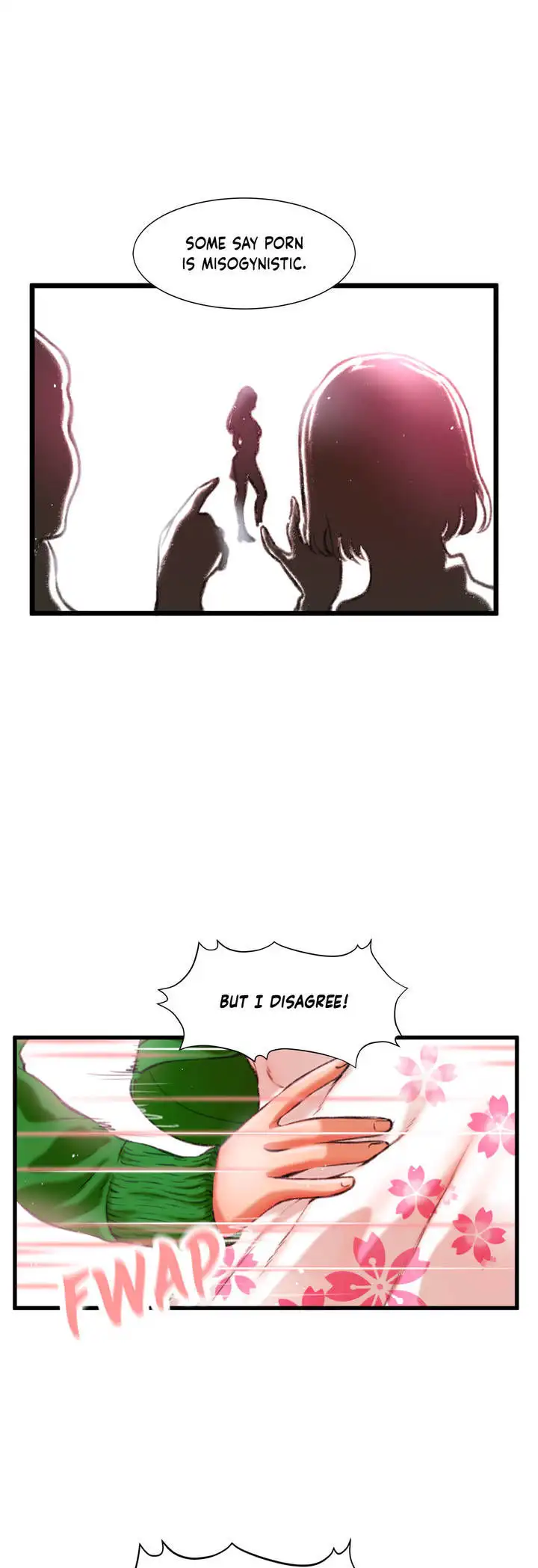 Making AV: A Sneak Peek chapter 7 page 19