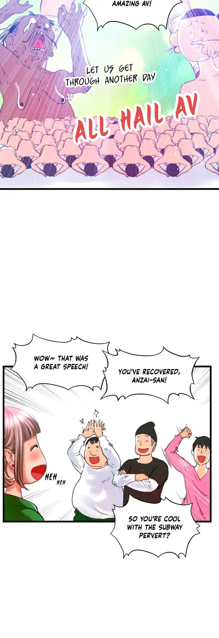 Making AV: A Sneak Peek chapter 7 page 21
