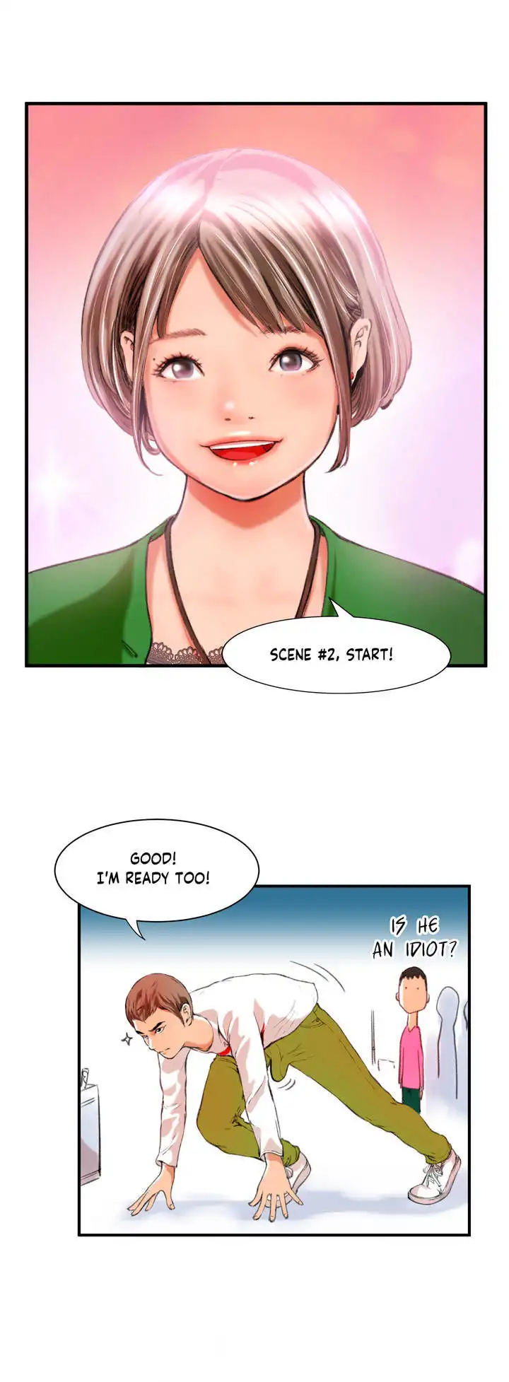 Making AV: A Sneak Peek chapter 7 page 25