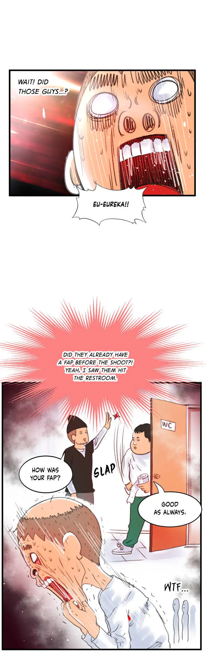 Making AV: A Sneak Peek chapter 7 page 36