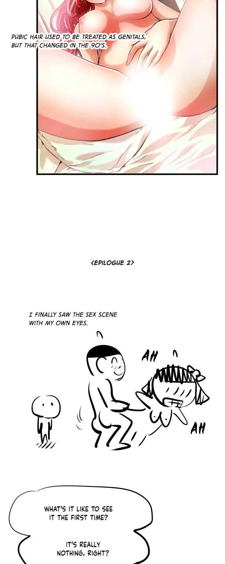 Making AV: A Sneak Peek chapter 7 page 46