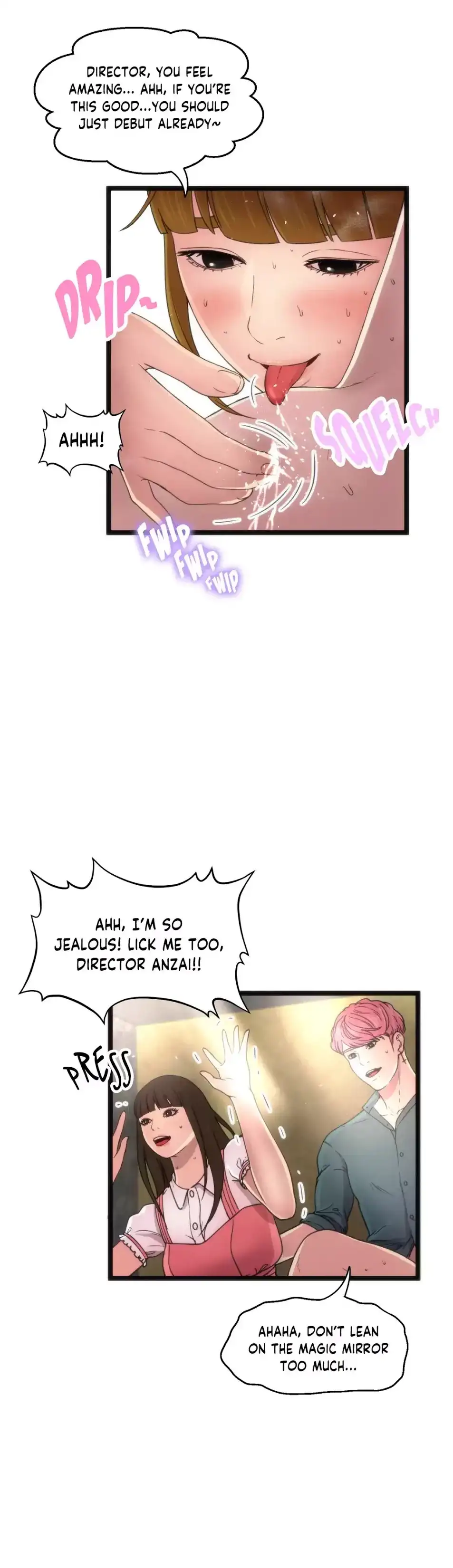 Making AV: A Sneak Peek chapter 71 page 22