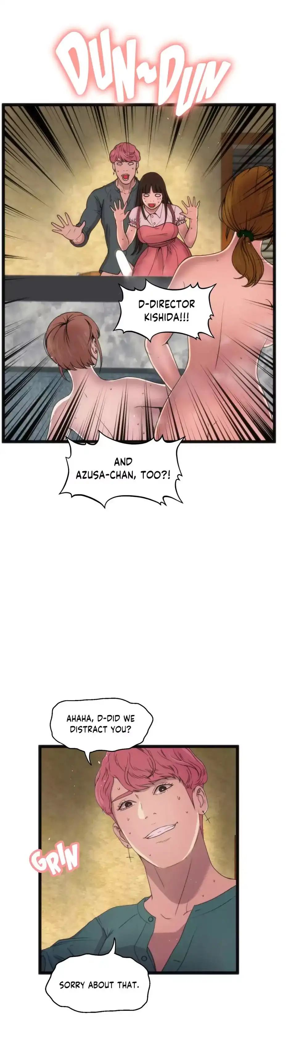 Making AV: A Sneak Peek chapter 72 page 4