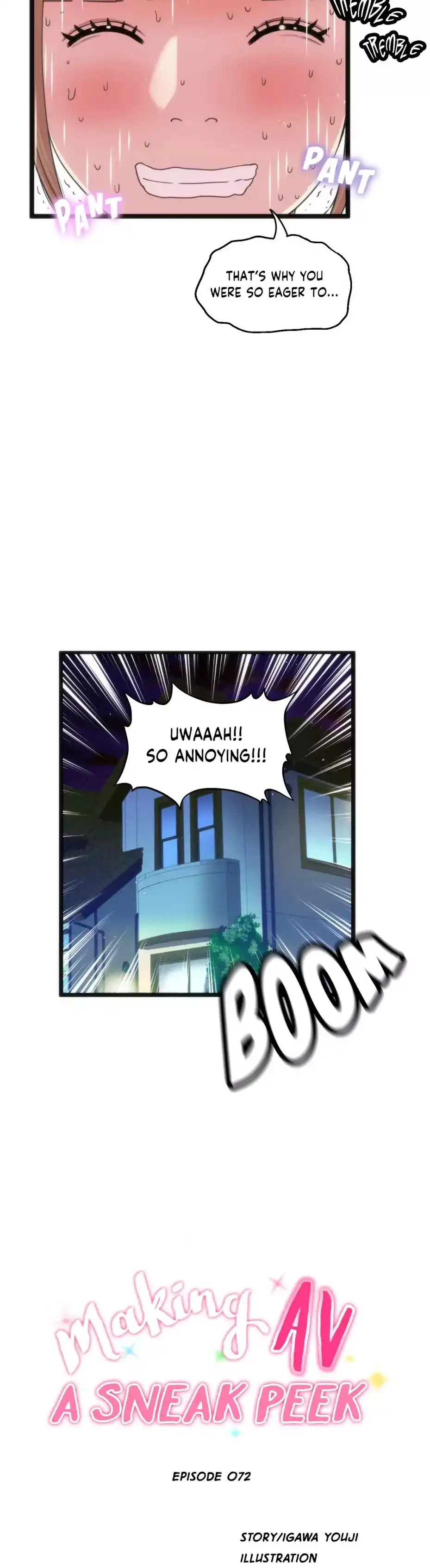 Making AV: A Sneak Peek chapter 72 page 8