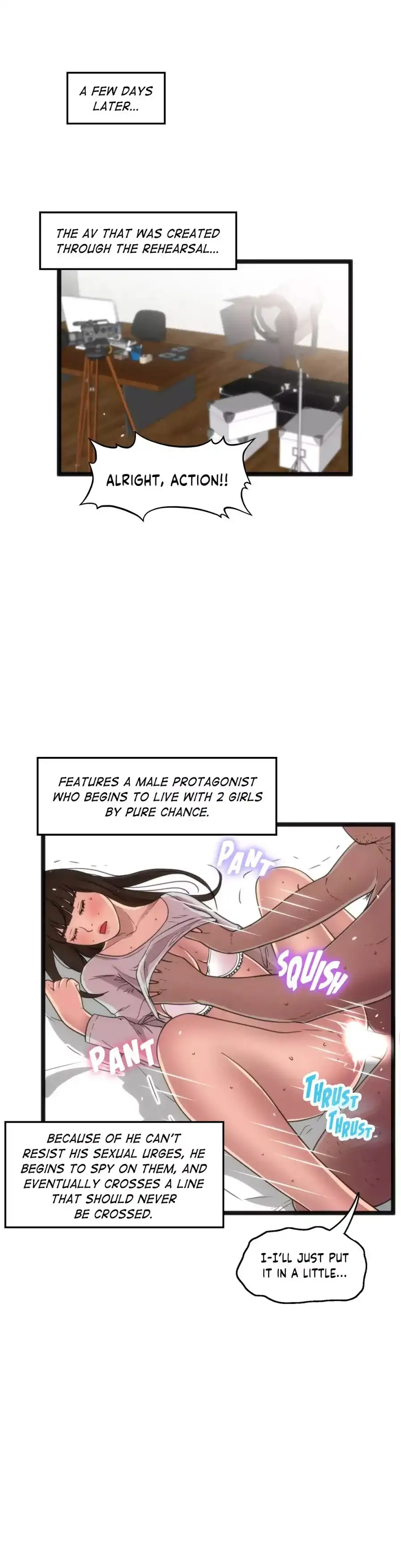 Making AV: A Sneak Peek chapter 74 page 24
