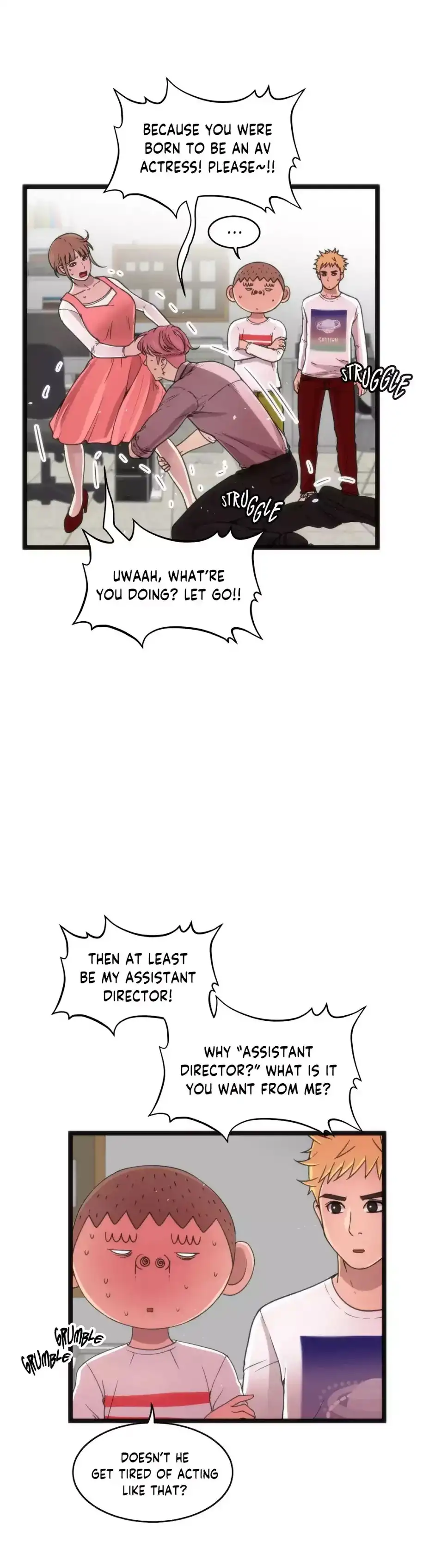 Making AV: A Sneak Peek chapter 74 page 31