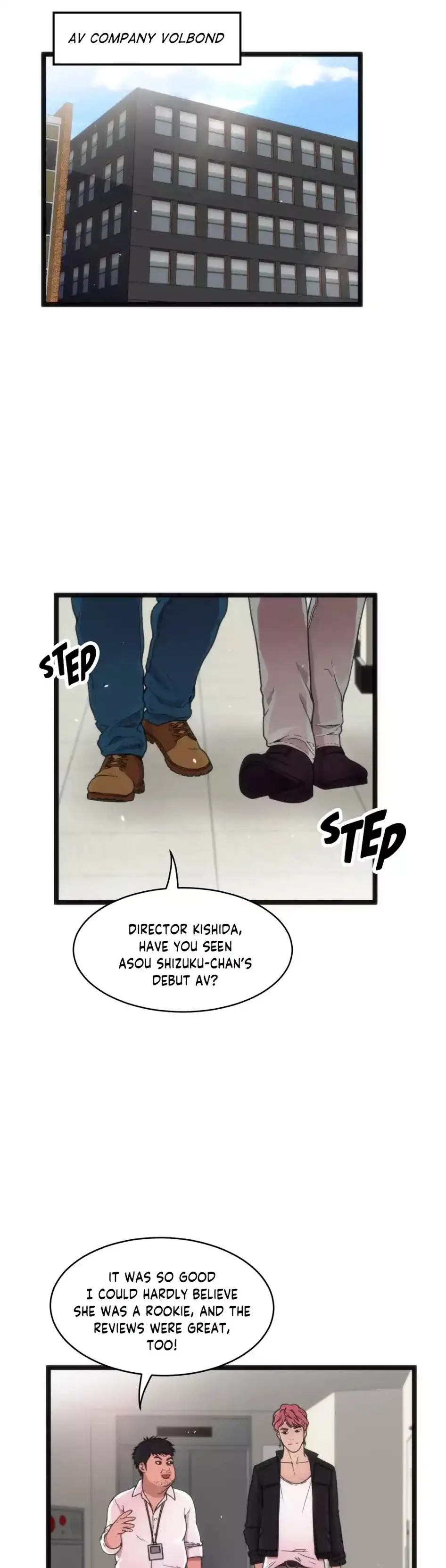 Making AV: A Sneak Peek chapter 75 page 16