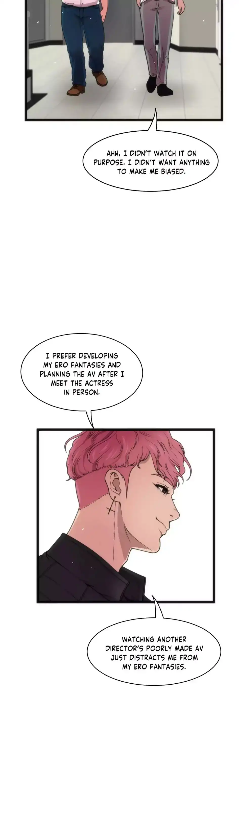 Making AV: A Sneak Peek chapter 75 page 17