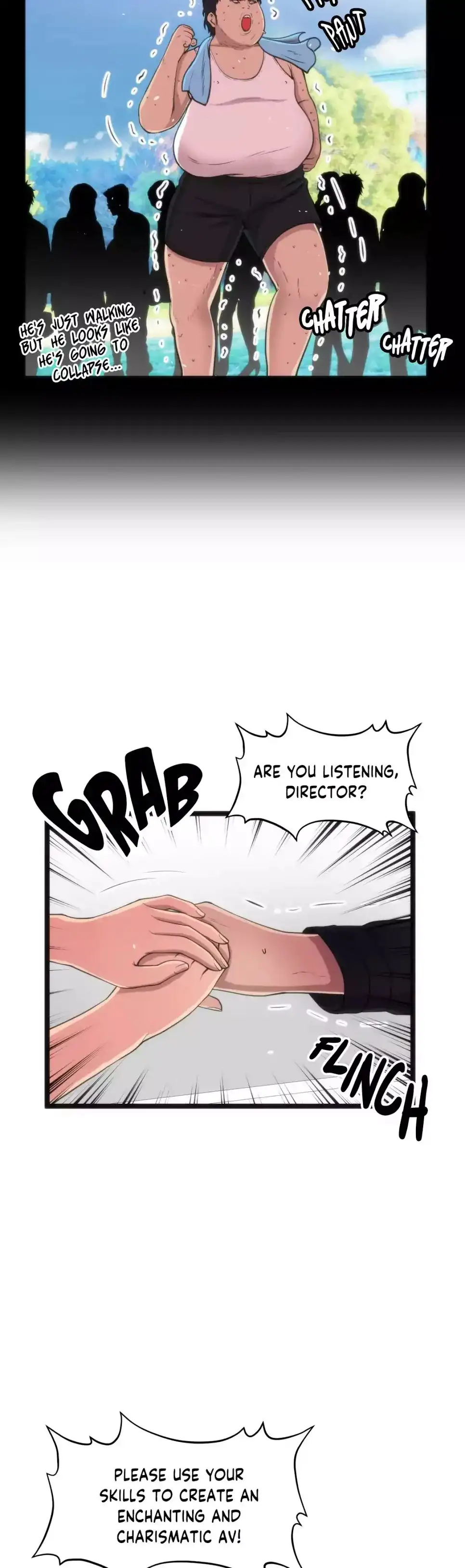 Making AV: A Sneak Peek chapter 75 page 28