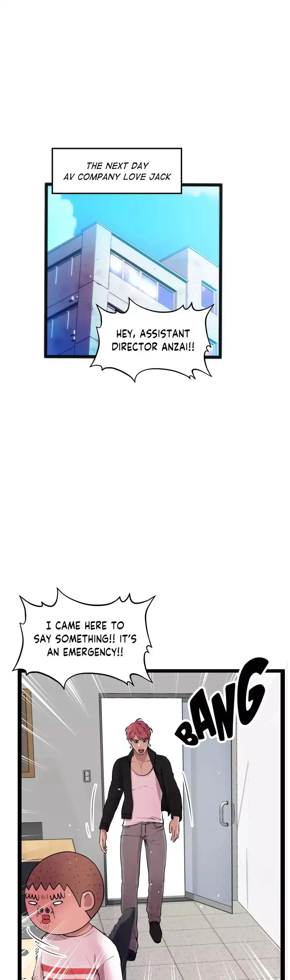 Making AV: A Sneak Peek chapter 76 page 1