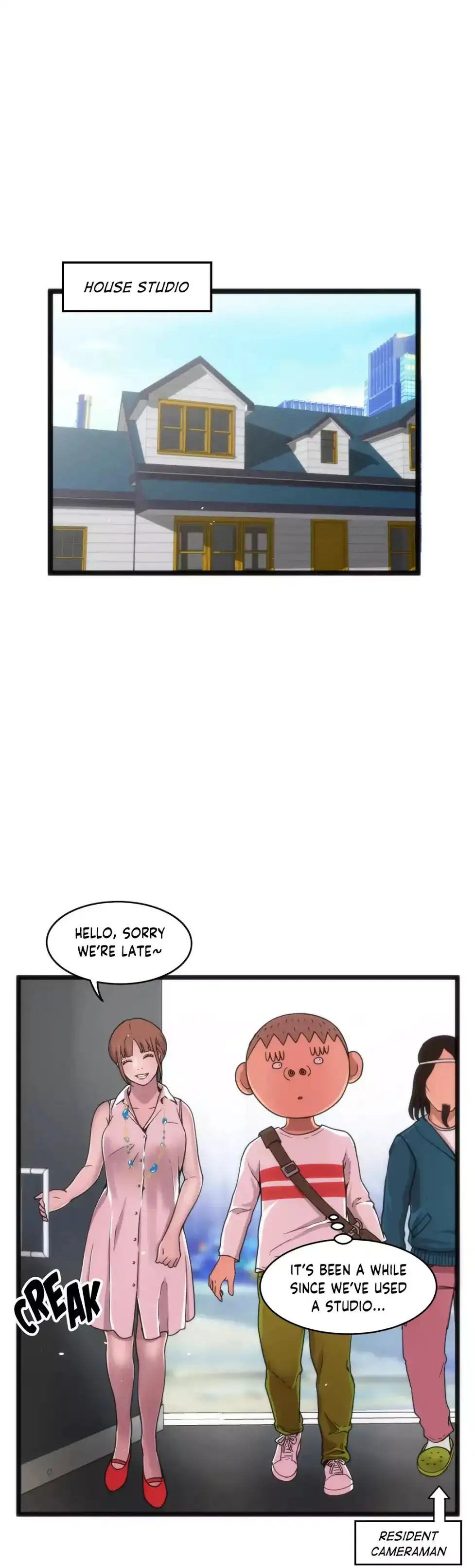 Making AV: A Sneak Peek chapter 78 page 1