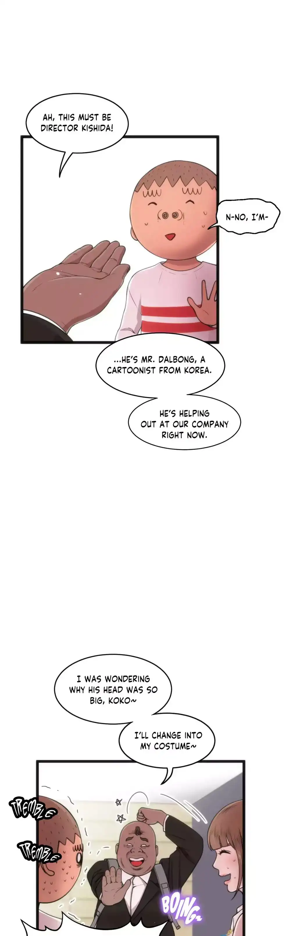 Making AV: A Sneak Peek chapter 78 page 5