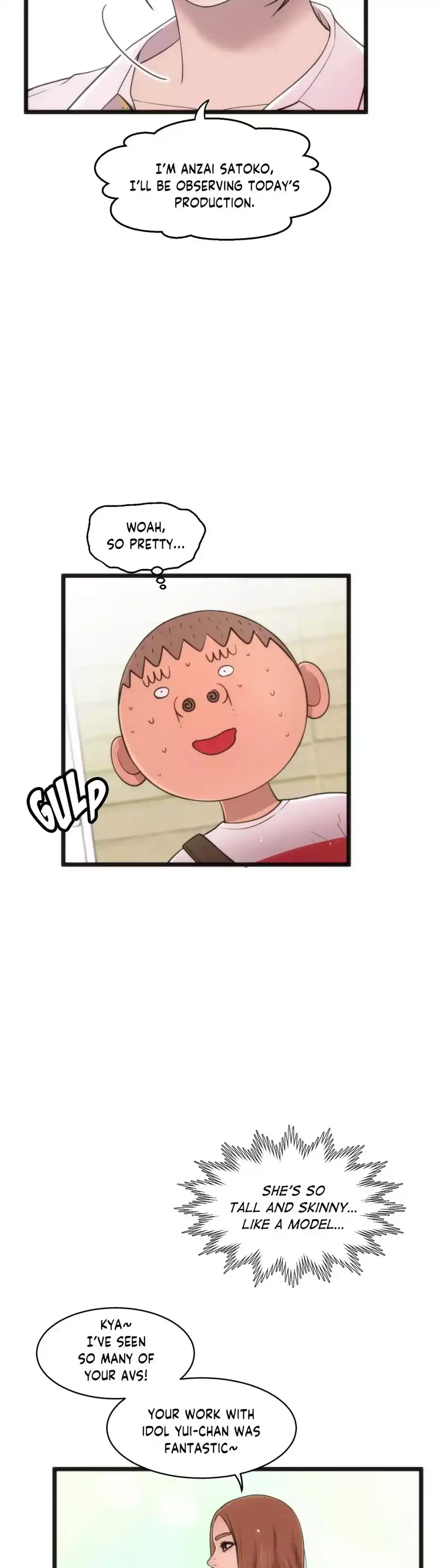 Making AV: A Sneak Peek chapter 78 page 8