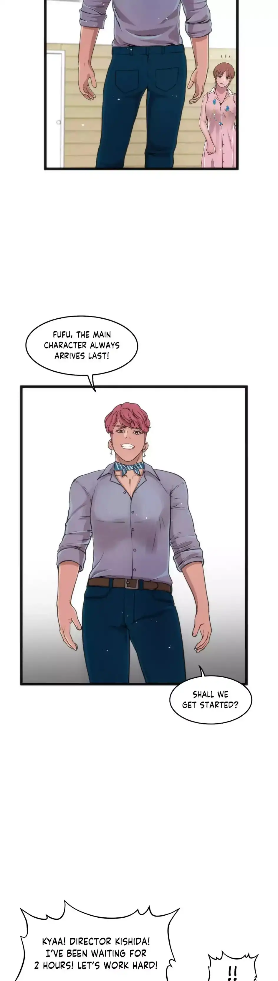 Making AV: A Sneak Peek chapter 78 page 11