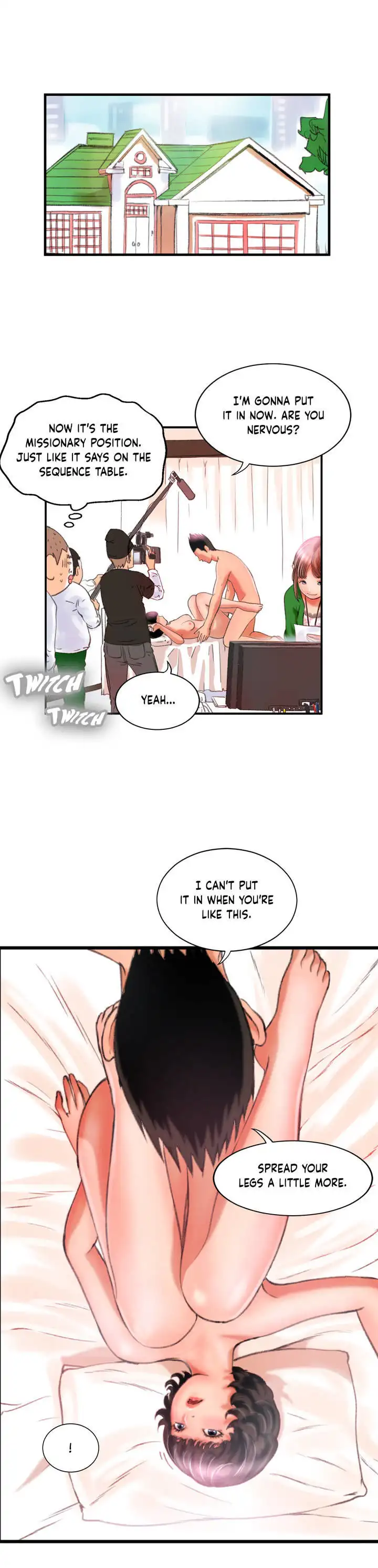 Making AV: A Sneak Peek chapter 8 page 2