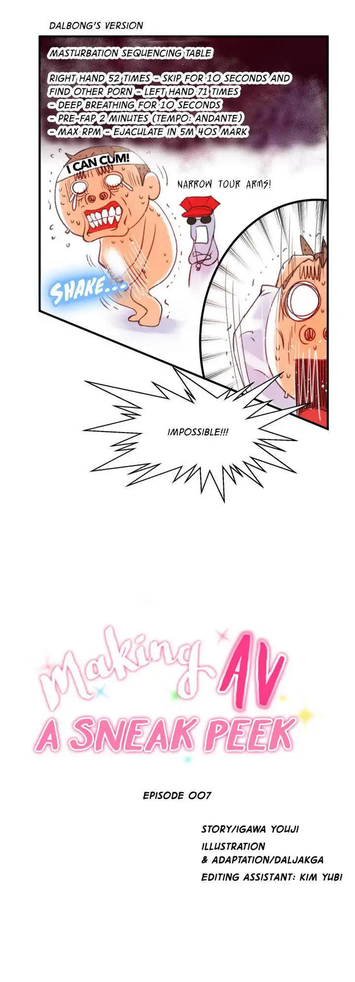 Making AV: A Sneak Peek chapter 8 page 9