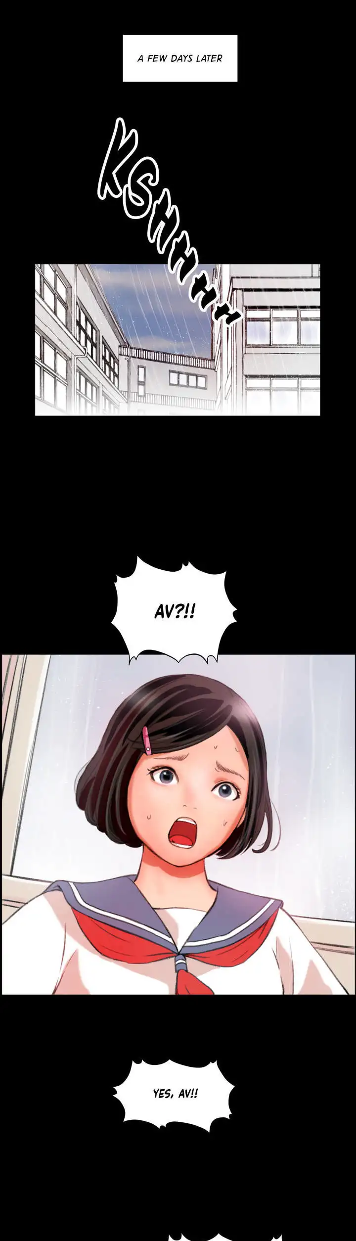Making AV: A Sneak Peek chapter 8 page 19