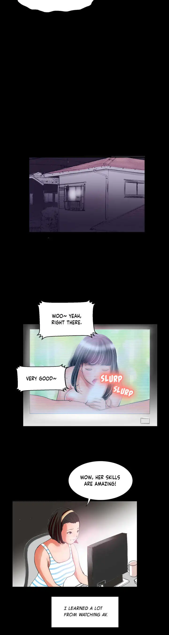 Making AV: A Sneak Peek chapter 8 page 27