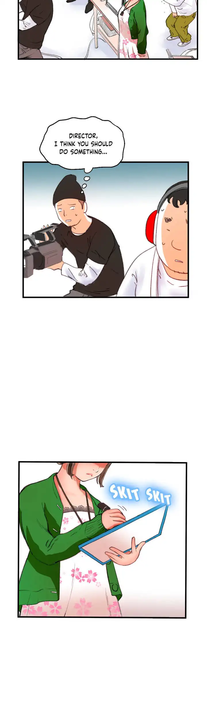 Making AV: A Sneak Peek chapter 8 page 34