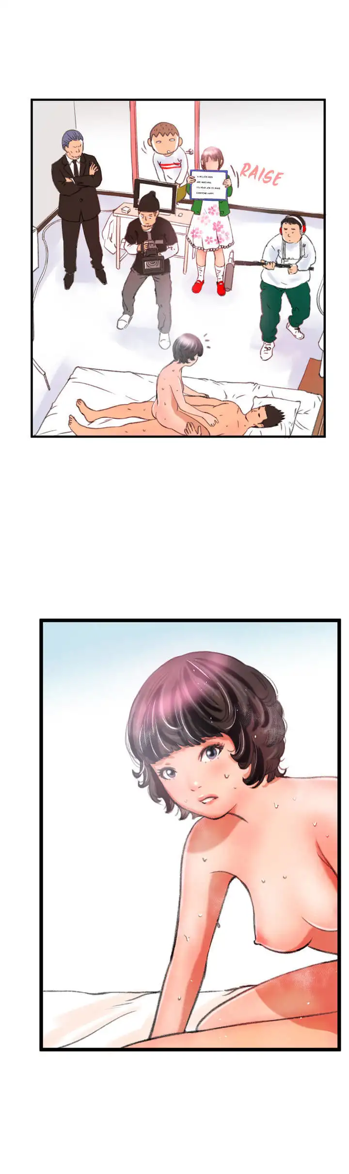 Making AV: A Sneak Peek chapter 8 page 35
