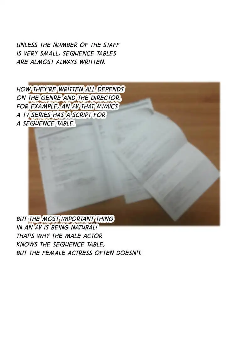 Making AV: A Sneak Peek chapter 8 page 38